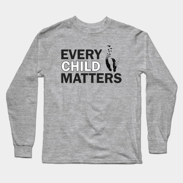 Every Child Matters Long Sleeve T-Shirt by SmartLegion